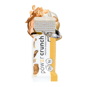 Power Crunch - Barre énergétique protéinée - Crème au beurre de cacahuète