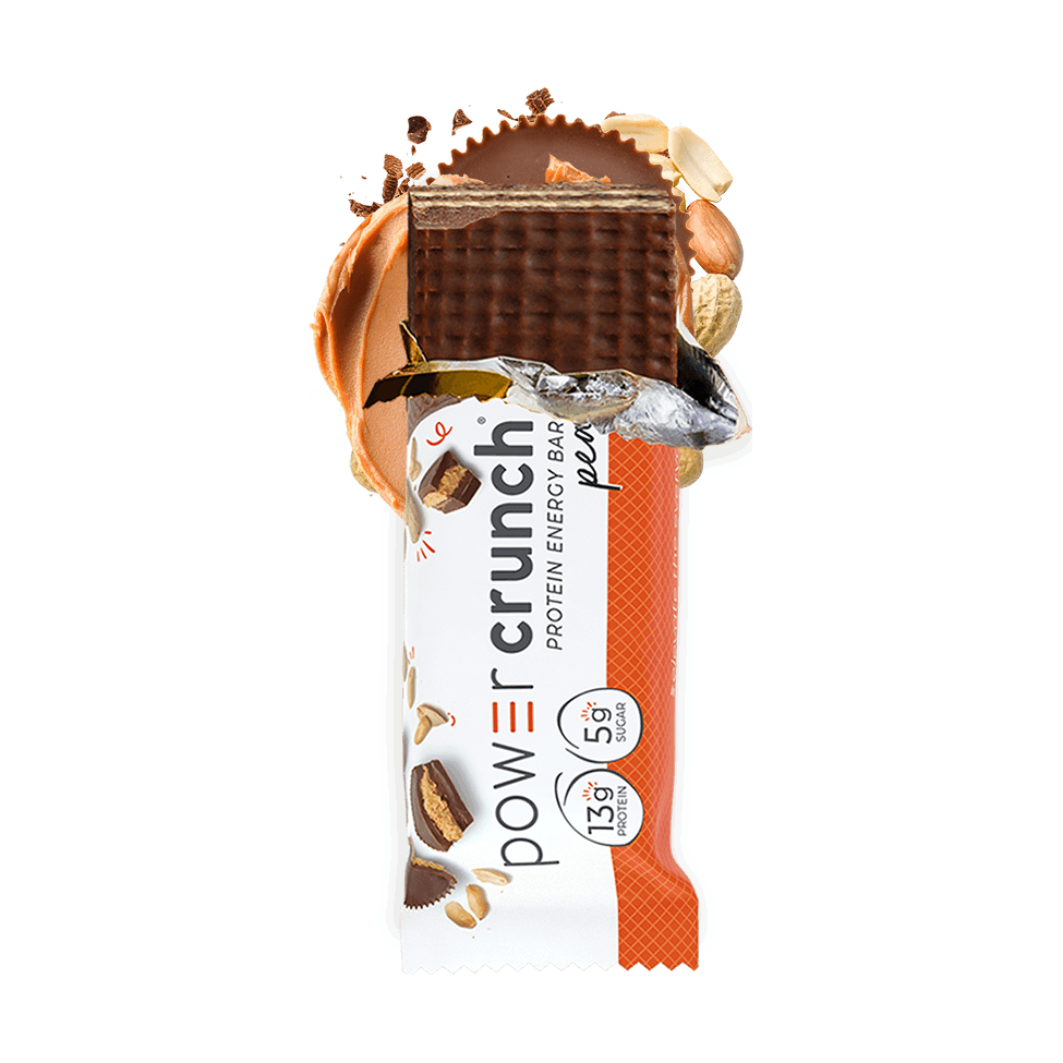 Power Crunch - Protein Energy Bar - Peanut Butter Fudge
