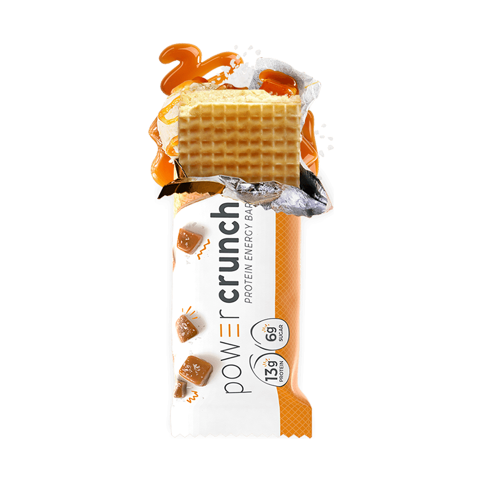 Power Crunch - Protein Energy Bar - Salted Caramel