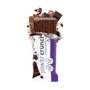 Power Crunch - Barre Énergétique Protéinée - Triple Chocolat