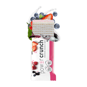 Power Crunch - Protein Energy Bar - Wild Berry Creme