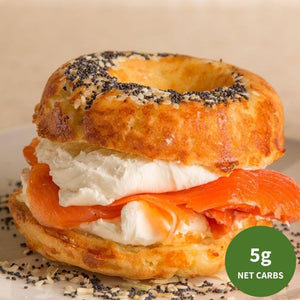 Ketolibriyum - Bagel - Everything 4 Pack