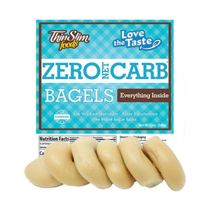 ThinSlim Foods - Love The Taste - Bagels - Everything