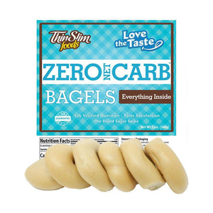 ThinSlim Foods - Love The Taste - Bagels - Everything