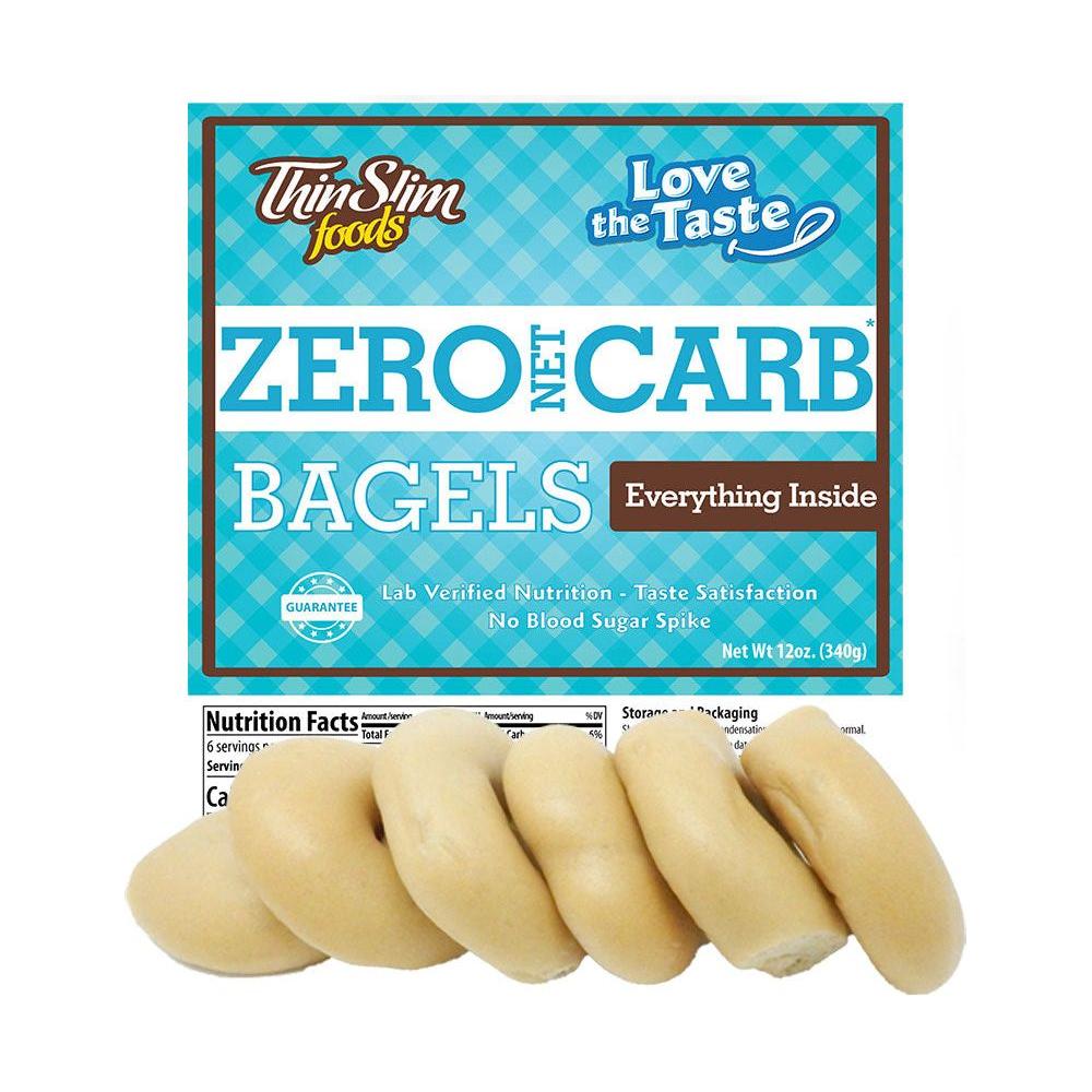 ThinSlim Foods - Love The Taste - Bagels - Tout