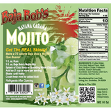 Baja Bob's - Sugar Free Cocktail Mixer - Mojito Cocktail Mix - 32oz