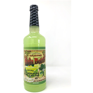 Baja Bob's - Sugar Free Cocktail Mixer - Original Margarita Mix - 32oz