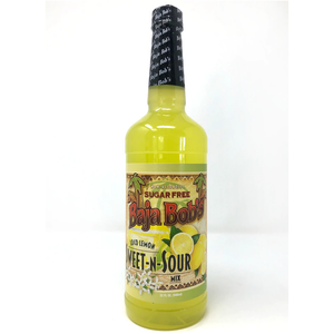 Baja Bob's - Mélangeur à cocktail sans sucre - Mélange aigre-doux - 32 oz