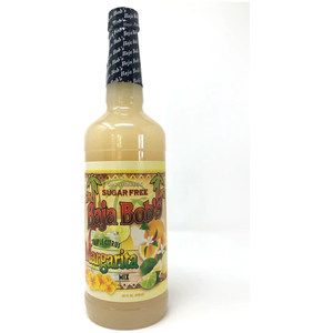 Baja Bob's - Mélangeur à cocktail sans sucre - Mélange de margarita triple agrumes - 32 oz