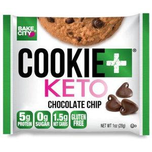 Bake City - Keto - Chocolate Chip Cookie - 28g