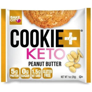 Bake City - Keto - Peanut Butter Cookie - 28g