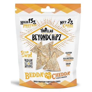 BeyondChipz Torpillas - Bedda Chedda - 5.3 oz Bag