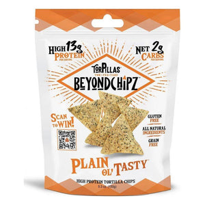 BeyondChipz Torpillas - Plain Ol Tasty - 5.3 oz Bag