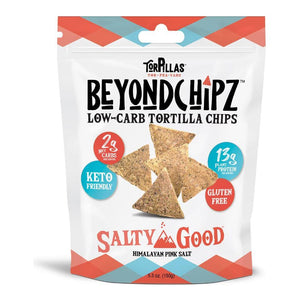 BeyondChipz Torpillas - Salty Good - 5.3 oz Bag