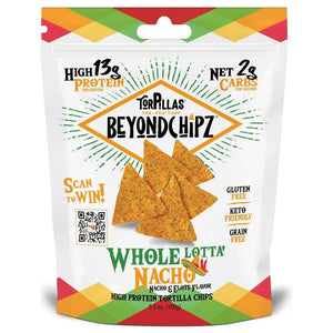 BeyondChipz Torpillas - Whole Lotta Nacho - Sac de 5,3 oz 