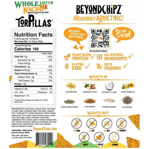 BeyondChipz Torpillas - Whole Lotta Nacho - Sac de 5,3 oz 