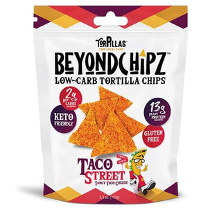 BeyondChipz Torpillas - Taco Street - Sac de 5,3 oz 