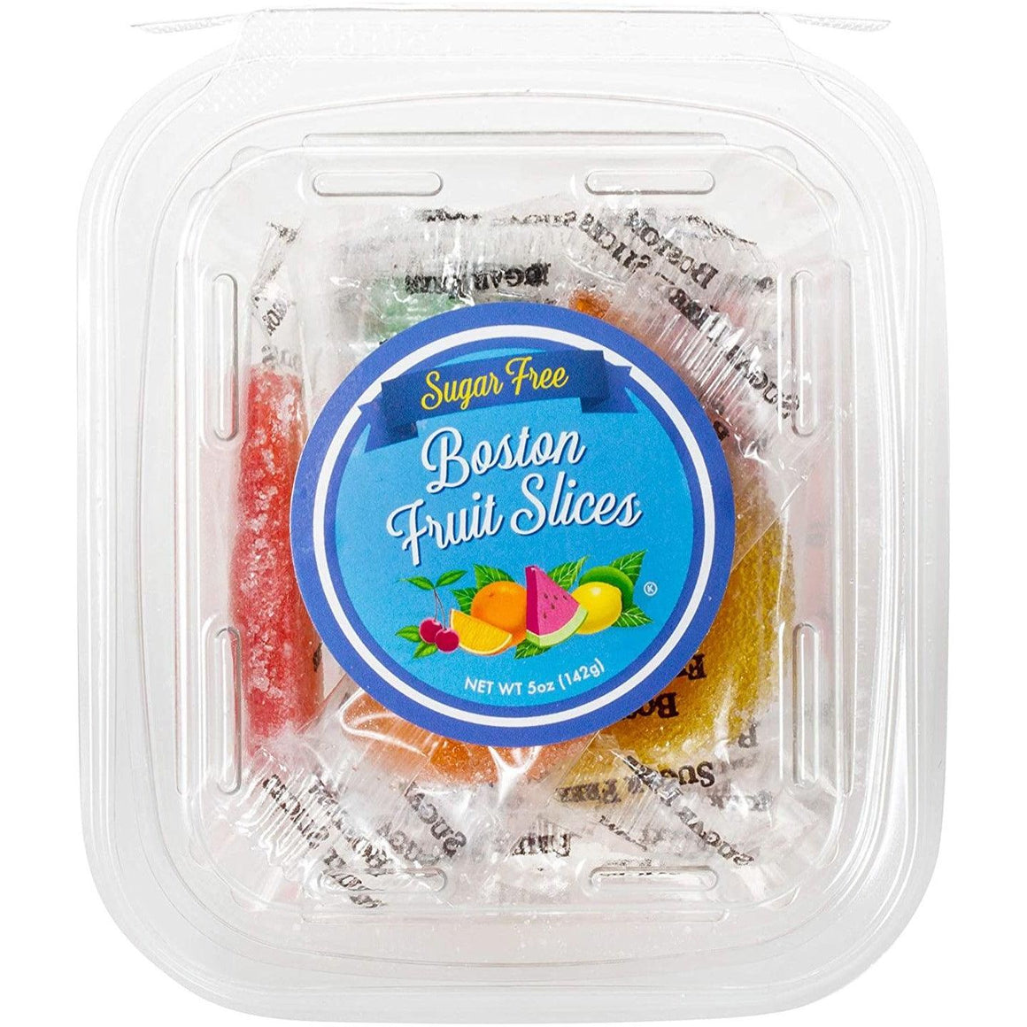 Boston Fruit Slices - Sugar Free - Assorted Flavors - 5 oz