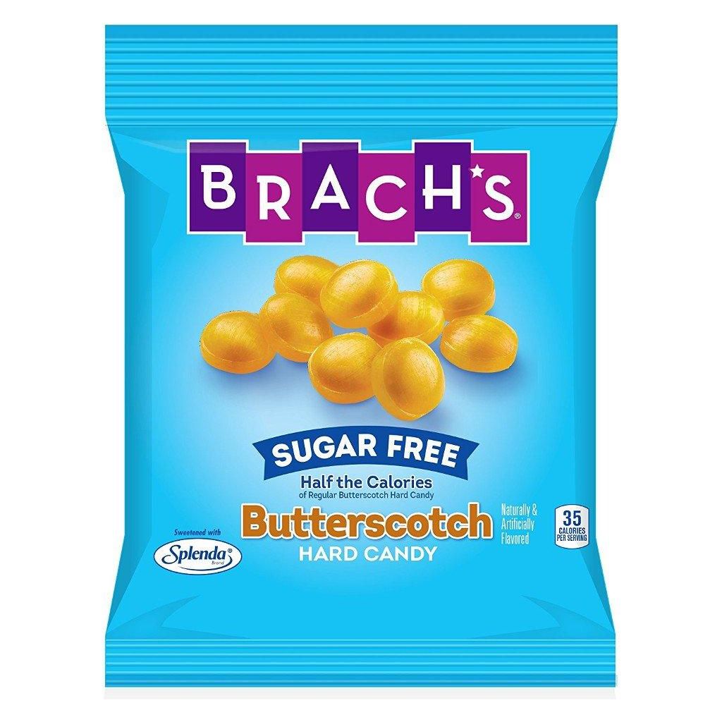 Brach's - Bonbons sans sucre - Caramel au beurre - 3,5 oz - Low Carb Canada