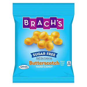 Brach's - Sugar Free Candy - Butterscotch - 3.5 oz