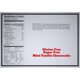 Chatila - Low Carb Sugar Free Mini Cheesecake - Vanilla - 100g