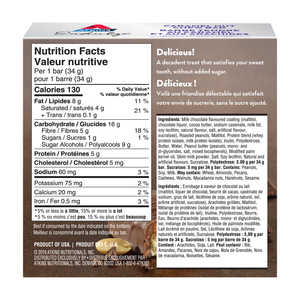 Atkins Endulge Treat - Caramel Nut Chew Bar - 5 Bars