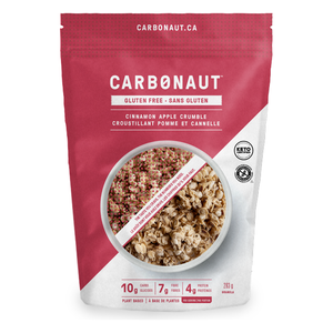 Carbonaut - Gluten Free Granola - Cinnamon Apple Crumble - 283g