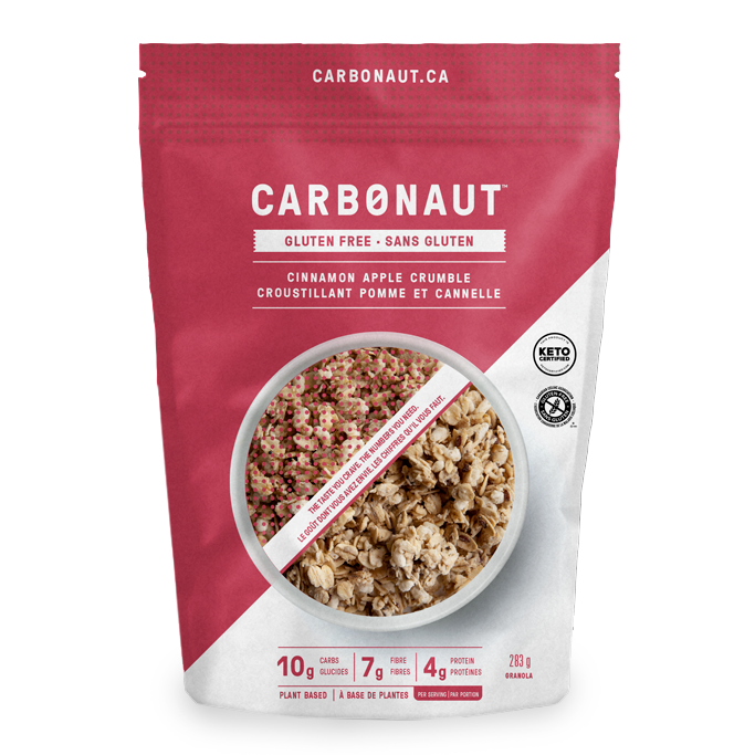 Carbonaut - Granola sans gluten - Crumble pomme cannelle - 283g
