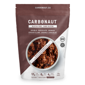 Carbonaut - Granola sans gluten - Double croquant au chocolat - 283g