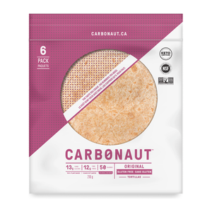 Carbonaut - Gluten Free Tortillas - Original - 210 g