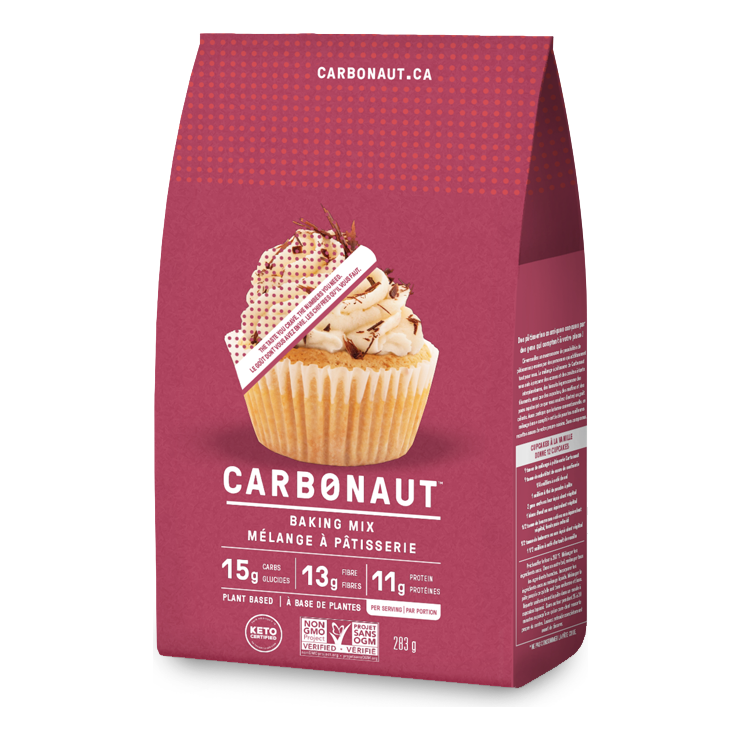 Carbonaut - Mélange à pâtisserie faible en glucides - 283g