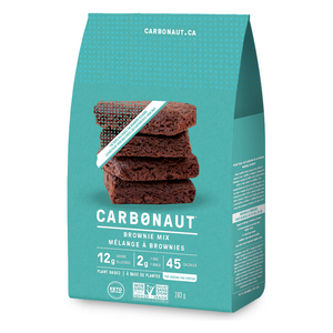 Carbonaut - Mélange pour brownies à faible teneur en glucides - 283g