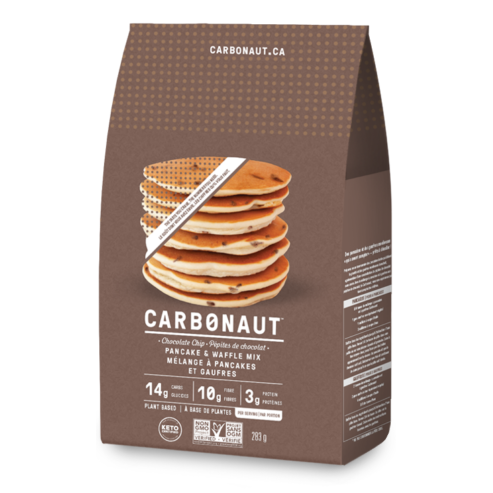 Carbonaut - Pancake and Waffle Mix - Chocolate Chip - 283g