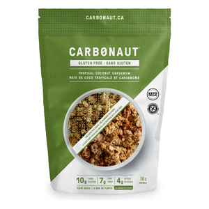 Carbonaut - Granola sans gluten - Cardamome tropicale à la noix de coco - 283g