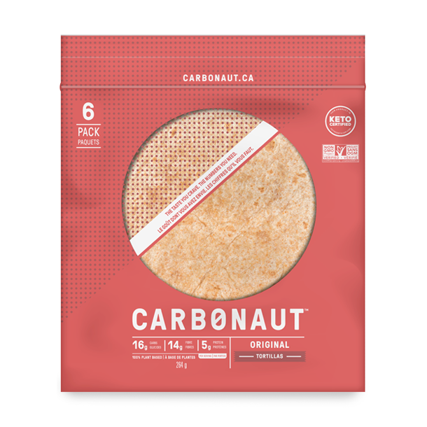 Carbonaut - Low Carb Original Tortillas - 264 g