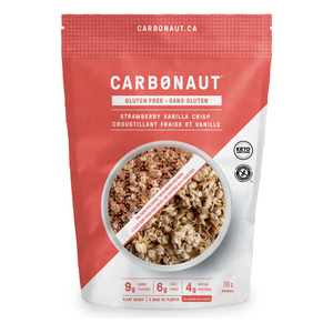 Carbonaut - Gluten Free Granola - Strawberry Vanilla Crisp - 283g