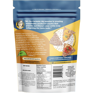 Carmela’s Teff Keto Crackers - 180g