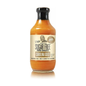 G Hughes Smokehouse - Sugar Free BBQ Sauce - Carolina Gold - 18 oz.