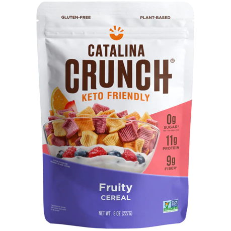 Catalina Crunch - Céréales Keto Friendly - Fruité - 8 oz.