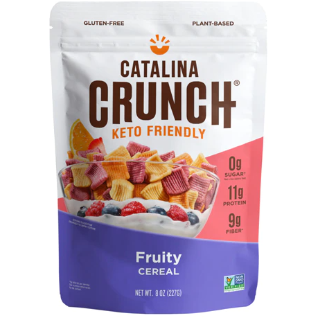 Catalina Crunch - Keto Friendly Cereal - Fruity - 8 oz.