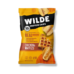 Wilde - Chips de poulet - Poulet et gaufres - 2,25 oz