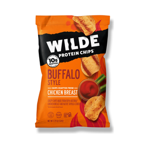 Wilde - Chicken Chips -Buffalo - 2.25 oz