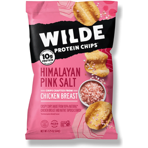 Wilde - Chips de poulet - Sel rose de l'Himalaya - 2,25 oz