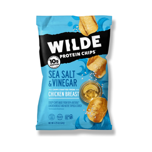 Wilde - Chicken Chips - Sea Salt & Vinegar - 2.25 oz