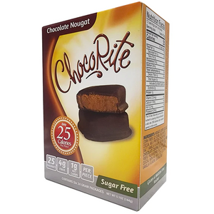 Healthsmart - ChocoRite - Nougat au chocolat Boîte de 6