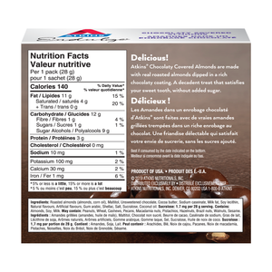 Atkins Endulge Treat - Chocolate Covered Almonds - 5 oz.