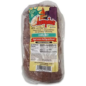 Chompies - Low Carb High Protein Multigrain Bread - 16 oz bag