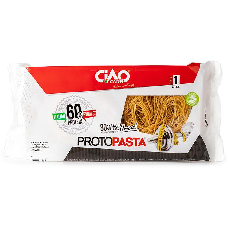 Ciao Carb - Proto Pasta - Nouilles - 140g