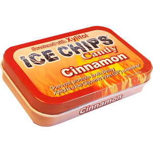 Ice Chips - Bonbons sans sucre au xylitol - Cannelle - 1,76 oz 