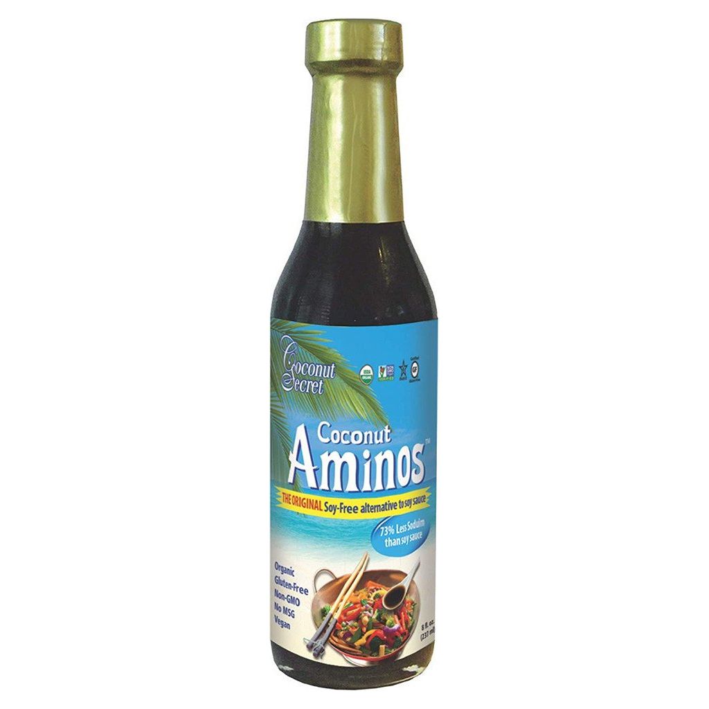 Coconut Secret - Coconut Aminos (Soy Sauce Substitute) - 8 oz.